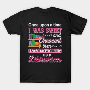 AI Started Working As A librarian T-Shirt